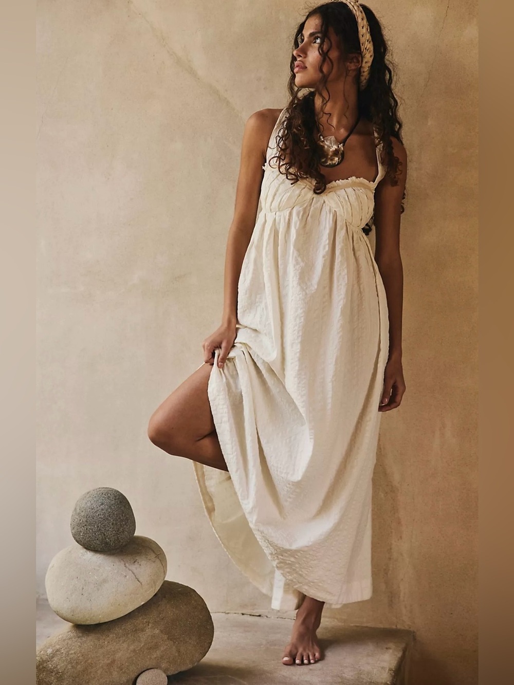 Free People Free-Est Poppy Midi
Dress Size L NWT